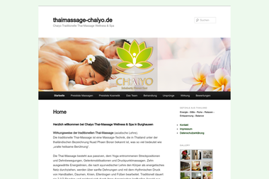 thaimassage-chaiyo.de - Masseur Burghausen