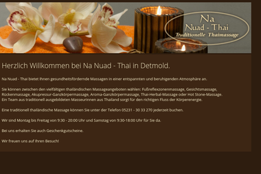 thai-massage-detmold.de - Masseur Detmold