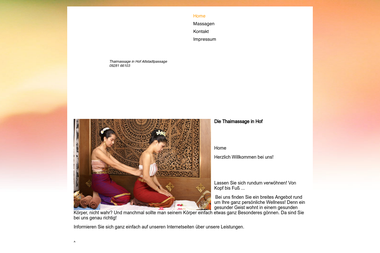 thaimassage-hof.eu - Nagelstudio Hof