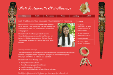 thaimassage-radebeul.de - Masseur Radebeul