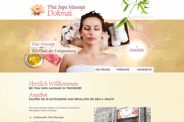 thai-sapa-massage.de - Masseur Troisdorf