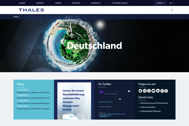 thalesgroup.com/germany - Computerservice Ditzingen