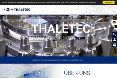 thaletec.com - Druckerei Thale
