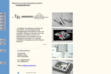 th-architektur.de - Architektur Idstein