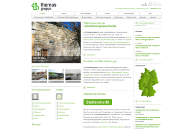 th-beton.de - Straßenbauunternehmen Grimma
