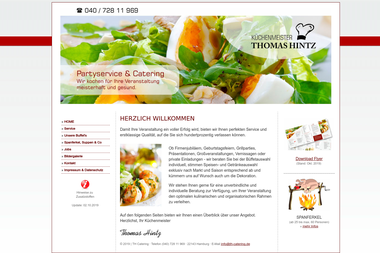th-catering.de - Catering Services Reinbek