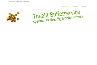 thealit-buffetservice.de - Catering Services Bremen