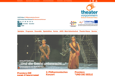 theater-vorpommern.de - Tanzschule Greifswald