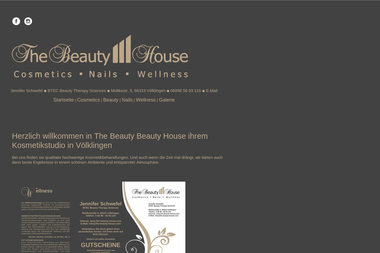 the-beauty-house.com - Kosmetikerin Völklingen