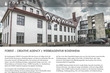 theforest.de - Online Marketing Manager Rosenheim