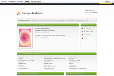 therapeutenfinder.com/therapeuten/heilpraktiker-sabine-krause-ibbenbueren.html - Masseur Ibbenbüren