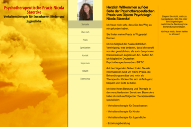 therapeutische-hilfe.de - Psychotherapeut Wuppertal