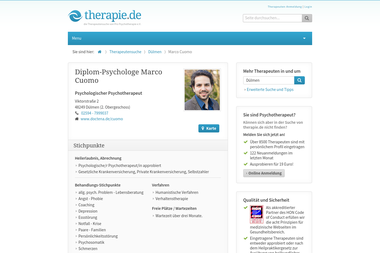 therapie.de/psychotherapie/cuomo - Psychotherapeut Dülmen