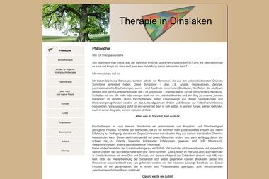 therapie-in-dinslaken.de/alfred-lindemann/philosophie.html - Psychotherapeut Dinslaken