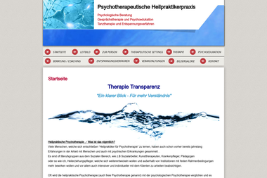 therapietransparenz-hirsch.de - Psychotherapeut Achern