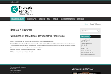 therapiezentrum-barsinghausen.de - Masseur Barsinghausen