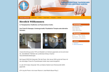 therapiezentrum-taufkirchen.de - Psychotherapeut Dorfen