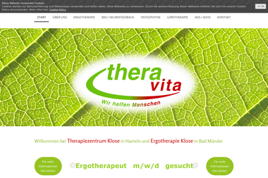 thera-vita.de - Nachhilfelehrer Bad Münder Am Deister
