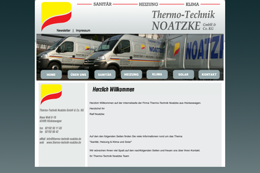 thermo-technik-noatzke.de - Wasserinstallateur Hückeswagen
