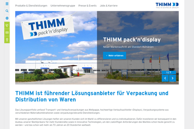 thimm.de - Verpacker Duisburg