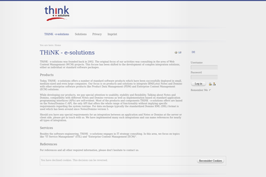think-e-solutions.de - Architektur Eberbach
