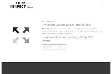 thinkperfect.de - PR Agentur Aachen