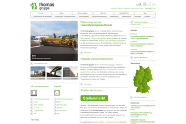 thomas-gruppe.de/transportbeton/unternehmen-aktivitaeten/th-beton - Betonwerke Magdeburg