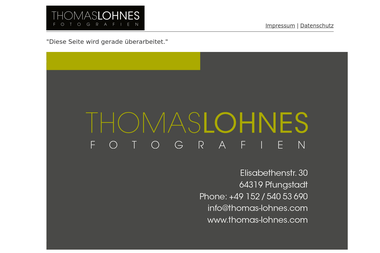 thomas-lohnes.com - Fotograf Pfungstadt