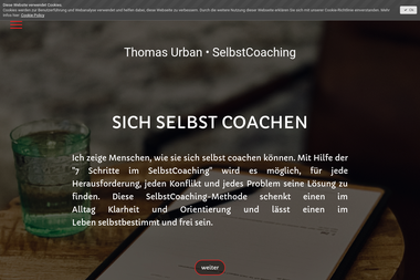 thomas-urban.de - Personal Trainer Erfurt