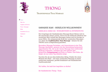 thongthai-massage.de - Masseur Regensburg