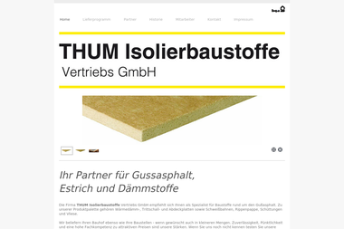 thum-gmbh.com - Baustoffe Tauberbischofsheim