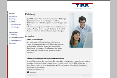 tibb.de - Computerservice Oelde