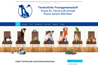 tieraerztinnen-tut.de - Tiermedizin Tuttlingen