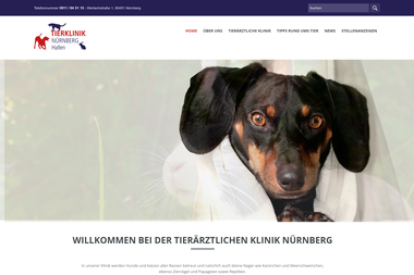 tieraerztlicheklinik-nuernberg.de - Tiermedizin Nürnberg