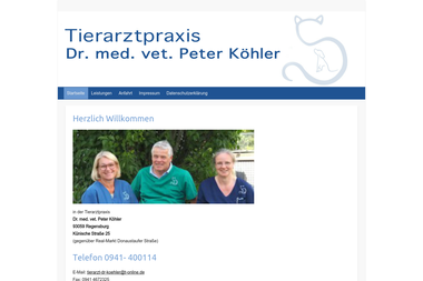 tierarzt4u.com - Tiermedizin Regensburg