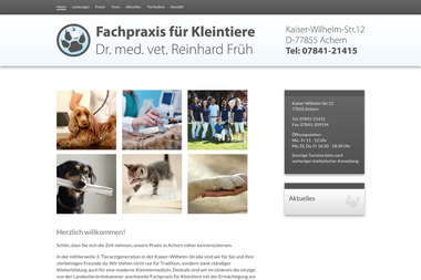 tierarzt-achern.de - Tiermedizin Achern