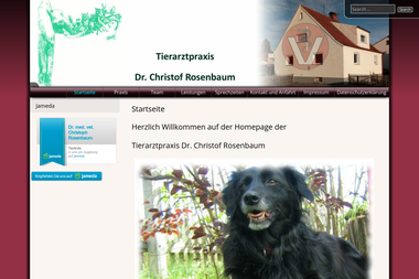 tierarzt-augsburg-rosenbaum.de - Tiermedizin Stadtbergen