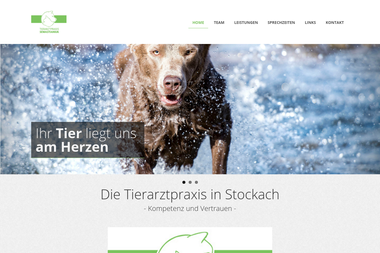tierarzt-bodensee.de - Tiermedizin Stockach