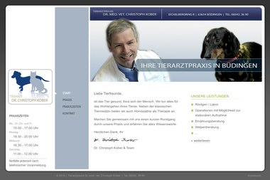 tierarzt-dr-kober.de - Tiermedizin Büdingen