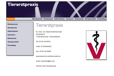 tierarzt-dr-schlichenmaier.de - Tiermedizin Backnang