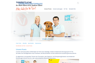 tierarzt-fellbach.de - Tiermedizin Fellbach