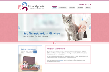 tierarzt-gussmann.de - Tiermedizin München