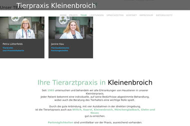 tierarzt-kleinenbroich.de - Tiermedizin Korschenbroich