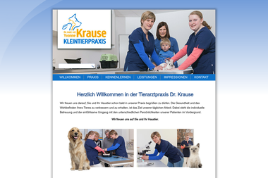 tierarzt-krause.com - Tiermedizin Niederkassel