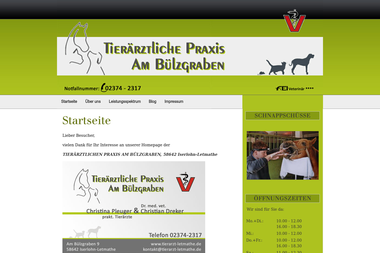 tierarzt-letmathe.de - Tiermedizin Iserlohn