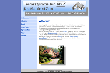 tierarzt-msp.de - Tiermedizin Lohr Am Main