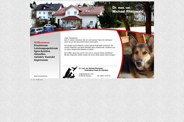tierarzt-passau.com - Tiermedizin Passau