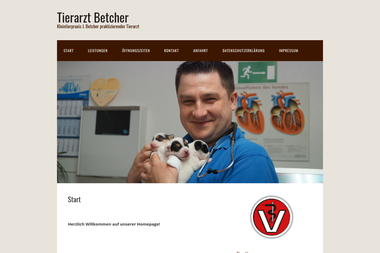 tierarztpraxis-betcher.de - Tiermedizin Dortmund