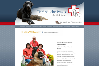 tierarztpraxis-bruckner.de - Tiermedizin Rödental