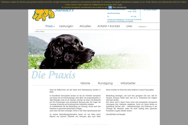 tierarztpraxis-bruehl.de - Tiermedizin Brühl